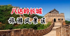 骚女亚洲欧美中国北京-八达岭长城旅游风景区